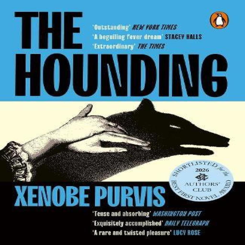 The Hounding by Xenobe Purvis Paperback Book 9781804951408