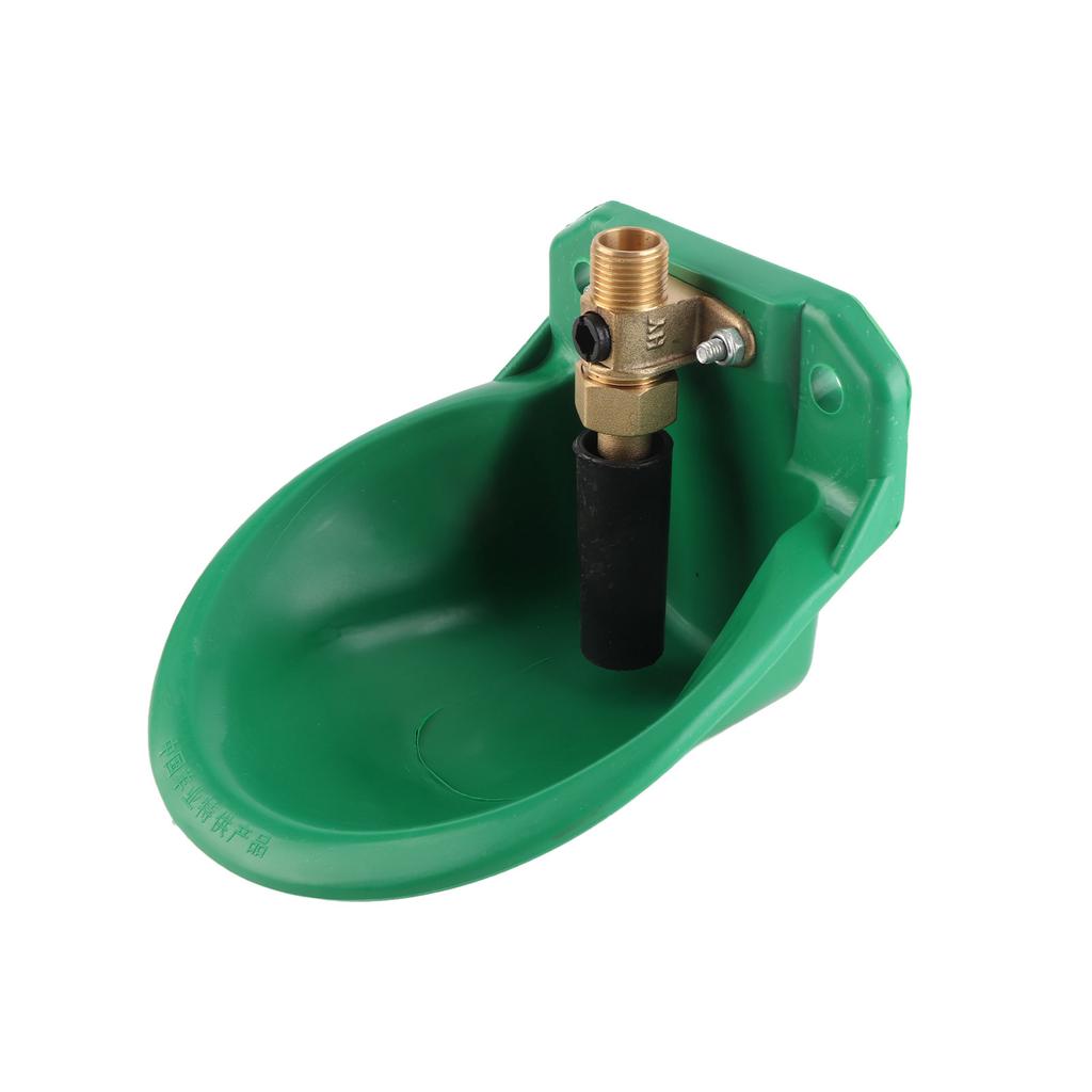 Cattle Copper Valve Automatic Water Bowl Sheep Pigs Water Drinking Bowl Cup Drinking Tool