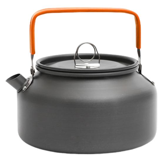 Чайник для кемпинга из алюминиевого сплава объемом 0,8/1,1/1,2 л, портативный, легкий, большой емкости, для путешествий, походов, пикников, кофеварка, чайник для чая