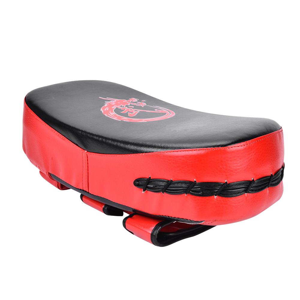 Curved Taekwondo Boxing Kicking Strike Pad Hand Feet Foot Target Punching Training Shield