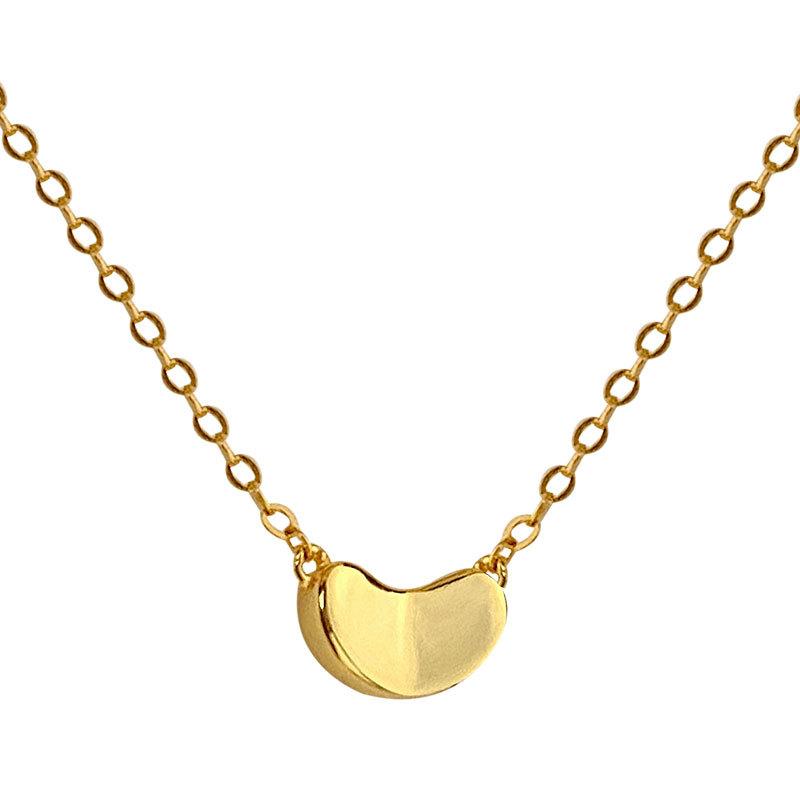 Акация Dou Hongdou Ожерелье Doudou Clavicle Chain Light Luxury Новый год Осень и зима Новая мода