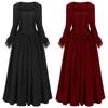 Women's Court Retro Dance Performance Costumes, Ladies' Evening Gowns, Dresses, Performance Costumes