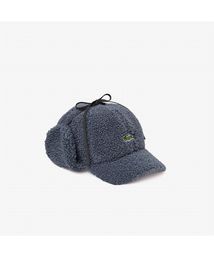LACOSTE Женские шапки-ушанки из букле Rk444E-55N Cca