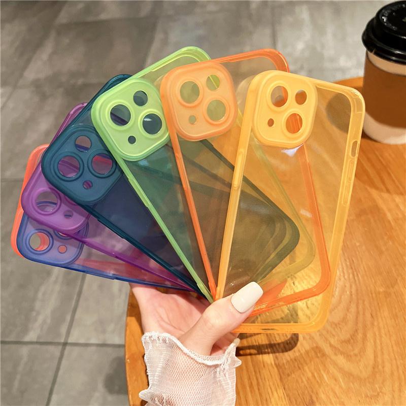 Для Iphone 13pro защита объектива прозрачный чехол для телефона Iphone 13 Pro Max 12 11 Xs Max X прозрачный мягкий бампер задняя крышка принципиально