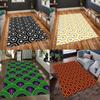 Modern Geometric Print Carpet The Shining Honey Rug Large Area Rug for Living Room Bedroom Decor Rug Non-Slip Washable Floor Mat