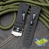 Классический черный ремешок для часов Audemars и Piguet Royal Oak Strap FOR AP 15710 26470 резиновый ремешок для часов с пряжкой-пряжкой, силиконовый ремешок 28 мм