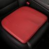 Cross-Border Memory Foam Car Seat Cushion - Matte, No Decoration, Bread Edge Design