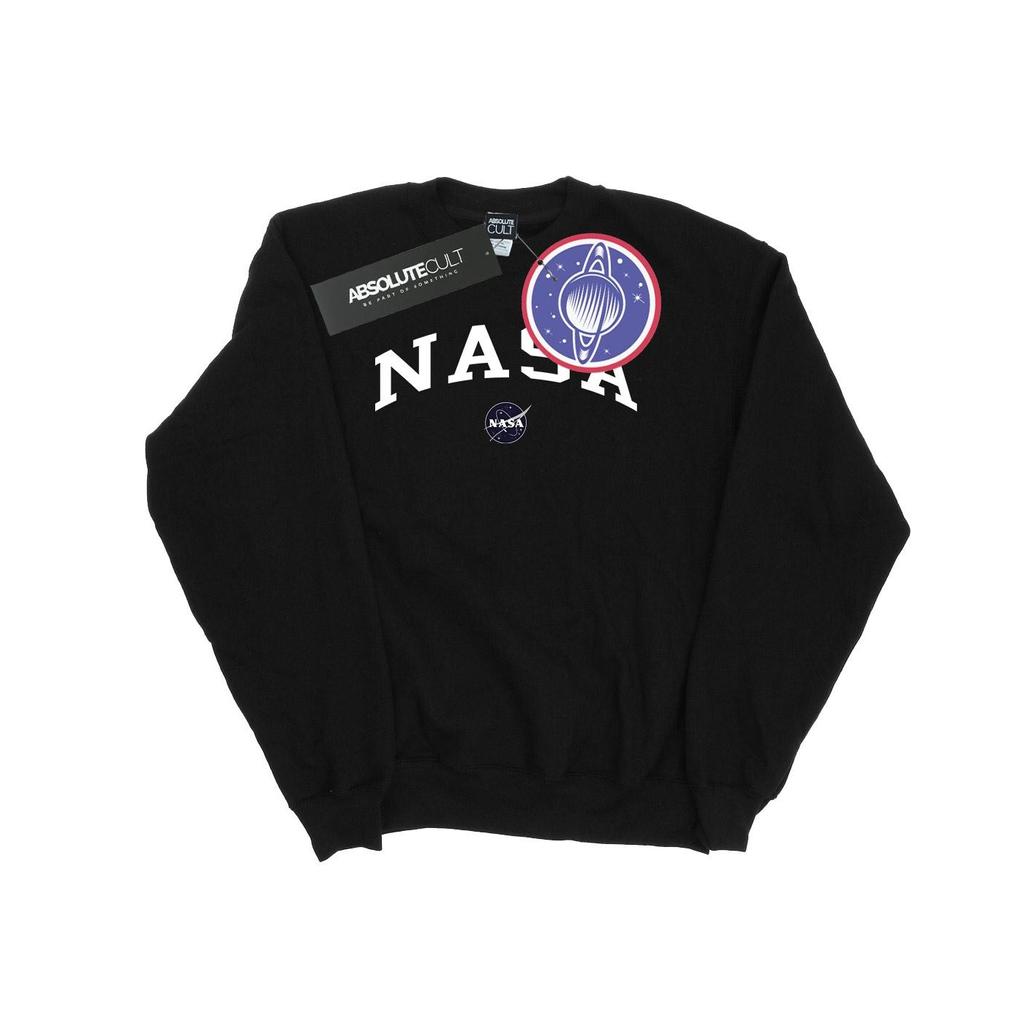 NASA Mens Collegiate Logo Sweatshirt