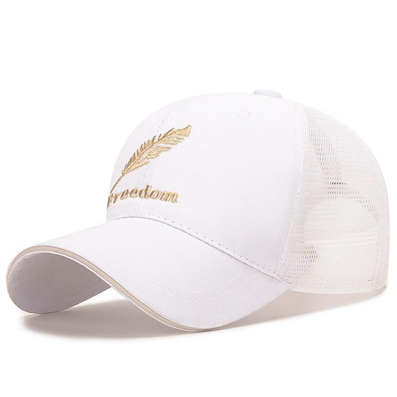 Summer and Spring Baseball Hats Women's Casual Sunscreen and Sunshade Hats Men's Youth Student Hats