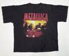 Metallica Load Tour 1996 Репринт Винтажный Стиль Хэви-метал S-4XL Унисекс Футболка
