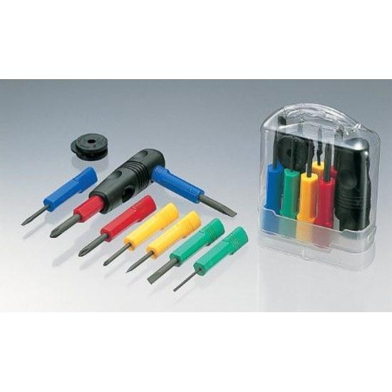 ANEX Driver Set Magic Coin 8 Pieces (+0 +1 +2 -1.8 -2.5 -5 -6 Kiri) No.5800