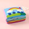 Cloth Book Baby Cloth 3D Toddlers Story Early Learning Parent-child Interactive Knowledge Developing Toys