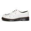 Dr. Martens 1461 Кожаные туфли с вышивкой, низкие, повседневные, унисекс, белые 27851100