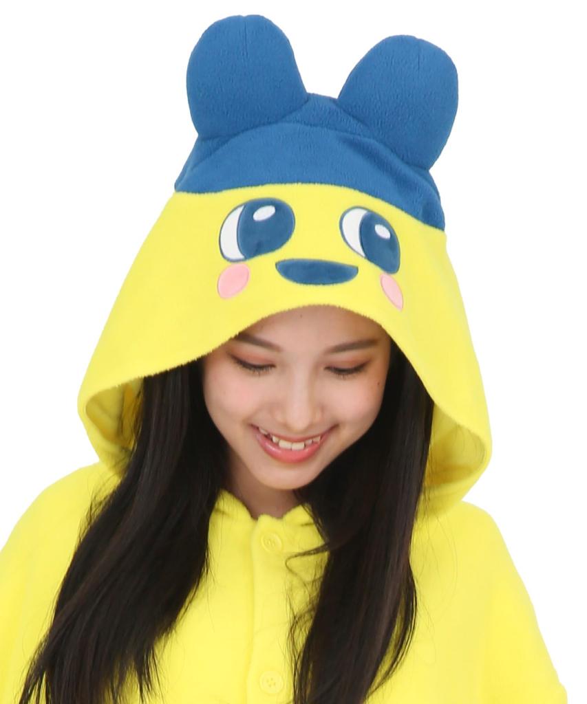 Character Fleece Kigurumi One Size Fits Most Tamagotchi Mametchi [SAZAC]