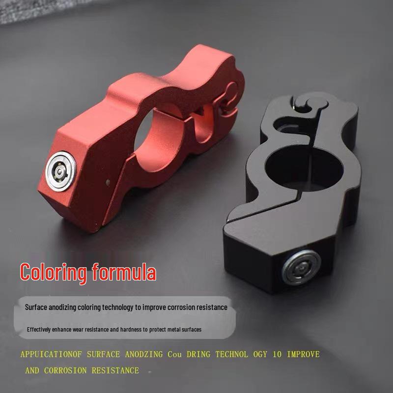 Универсальный противоугонный замок на руль и тормоз для электромобиля