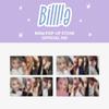 Набор случайных фотокарточек Billie POP-UP Store