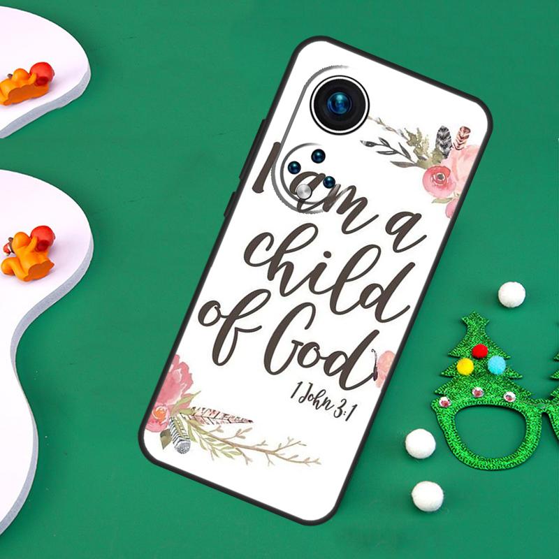Bible Verse Quotes Case For Honor 200 Lite 50 70 90 X9c X9b X9a X8a X8b X7a X6a X8 X9 Magic 7 5 6 Pro Cover