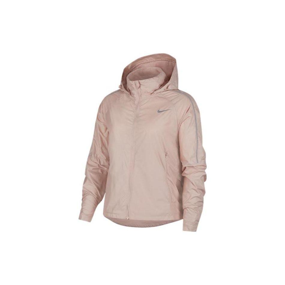 pink nike jacket womens