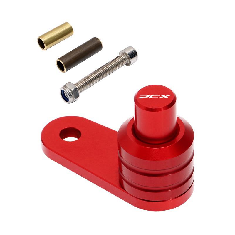 For Honda PCX160 PCX150 PCX125 PCX 125 150 160 CNC Motorcycle Parking Brake Switch Button Lock Lever Accessories RA8