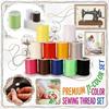 11 Разноцветных Швейных Ниток Нитки Для Ручного И Машинного Шитья,