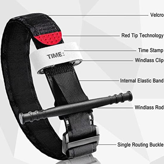 Аварийный жгут, защелкивающийся для оказания первой помощи, портативный турникет, пряжка, уличный кровоостанавливающий эластичный ремень, прочный быстрый гемостаз
