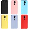Гладкий чехол-конфетница для OPPO A5 (2020) Чехлы из жидкого силикона для OPPO A9 (2020) A11X Тонкий Мягкий Силиконовый Чехол из ТПУ Сумка для OPPO A5 2020