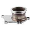 5 Bolt Turbo Downpipe Flange To 2.5in V Band Conversion Adaptor Stainless Steel Fit for T3 T4