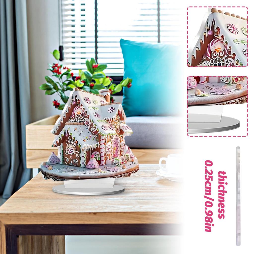 Acrylic Flat Home Decoration Ornaments