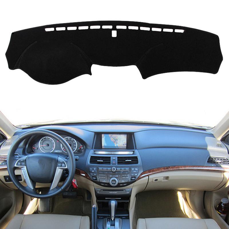 Для Honda Accord pire 2008 2009 2010-2012 Накладка на панель приборов Защитная подкладка Коврик Dashmat Козырек от солнца Ковер Стайлинг Автоаксессуары