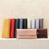 PU Leather Envelope Wallets Portable Change Bag Ins Women Long Clutch Bag Female