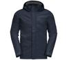 Jack Wolfskin Silver Pass 3in1 — мужская треккинговая куртка синяя 5018461-1010003 ОРИГИНАЛ
