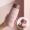 Силиконовые складные бутылки 600 мл, устойчивые к высоким температурам, портативные, креативные, складные, для путешествий, походов, фитнеса, спорта, чайника