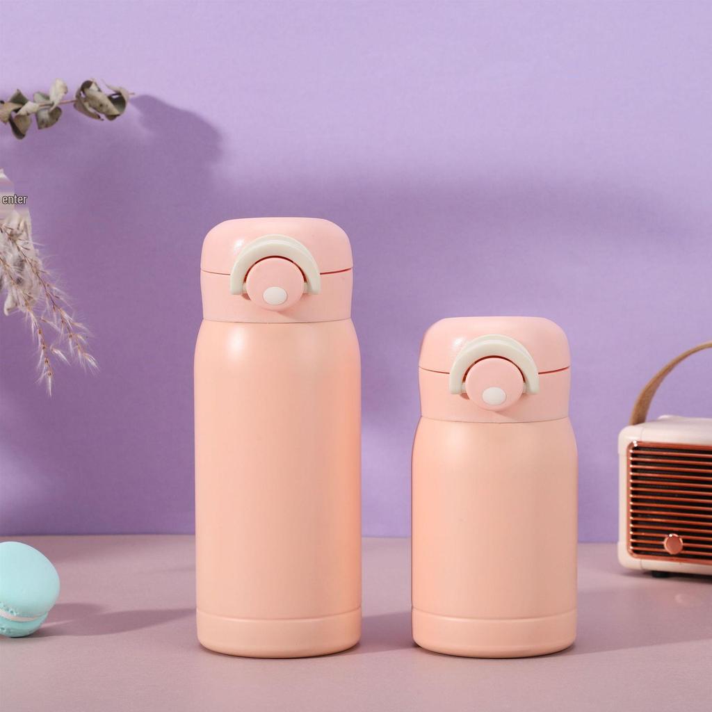 304 Stainless Steel Vacuum Insulated Bounce Cup – Compact Outdoor Gift Water Bottle