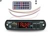 1 Комплект 12 В USB TF Радио Беспроводной Музыкальный Автомобильный MP3-плеер с Пультом Дистанционного Управления Bluetooth5.0 Мини MP3 WMA Аудио Модуль Плата Декодера