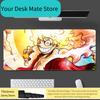 Leather ONE PIECE Mouse Pad Luffy Roronoa ZoroHome Office Non-slip Dirt-resistant Mouse Pad Keyboard Pad High Quality Nami Table
