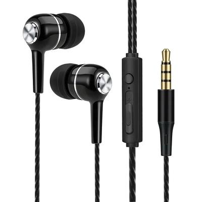 3,5 мм проводные наушники-вкладыши гарнитура HIFI тяжелые басы наушники монитор спортивная гарнитура стерео музыкальные игровые наушники с микрофоном