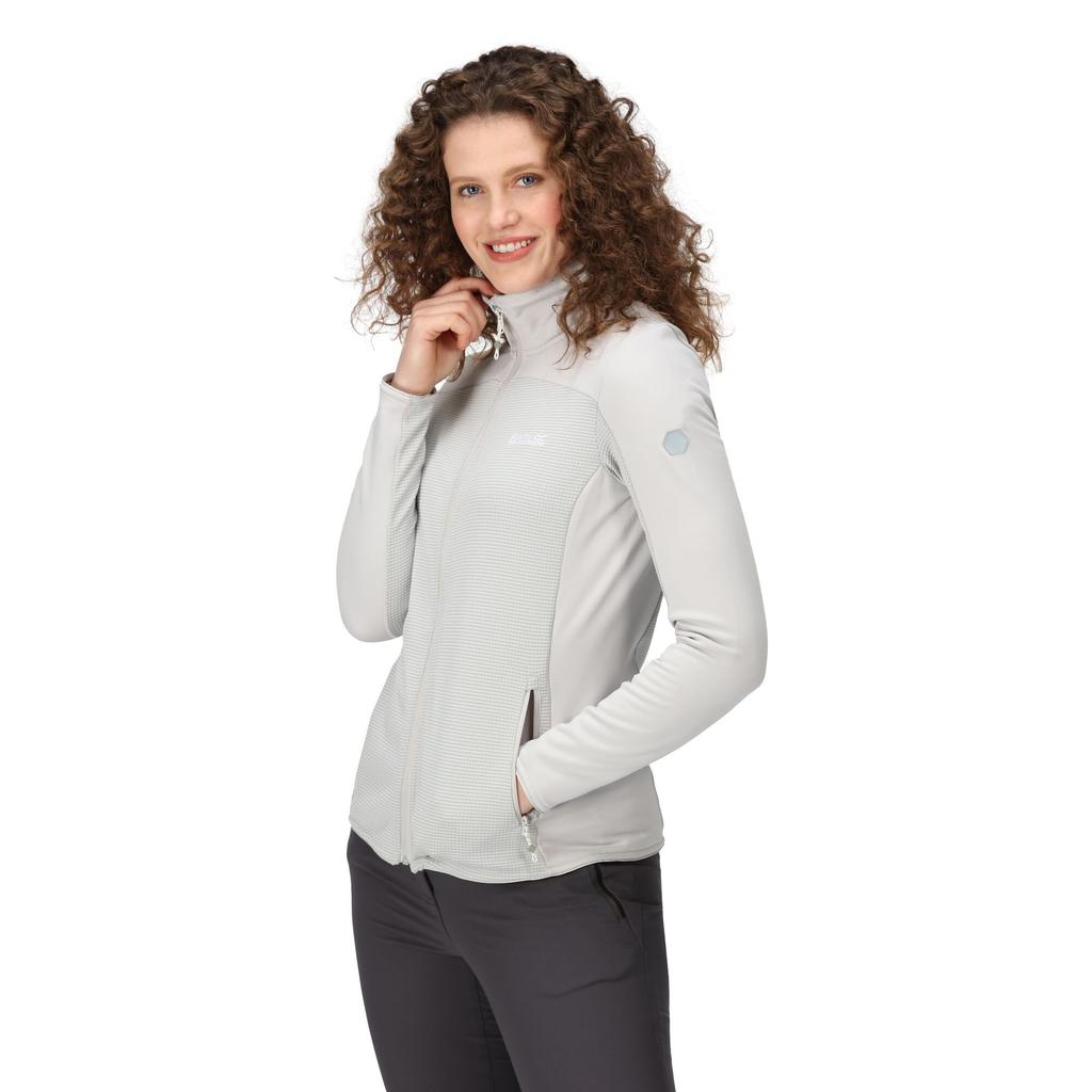 Regatta Womens/Ladies Highton III Full Zip Fleece Jacket