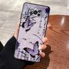 Ретро Бабочка Чехол для Телефона для Xiaomi Poco F8 C61 M5 C71 C50 F1 C75 X3 X4 X5 X7 Pro F3 M3 M4 M7