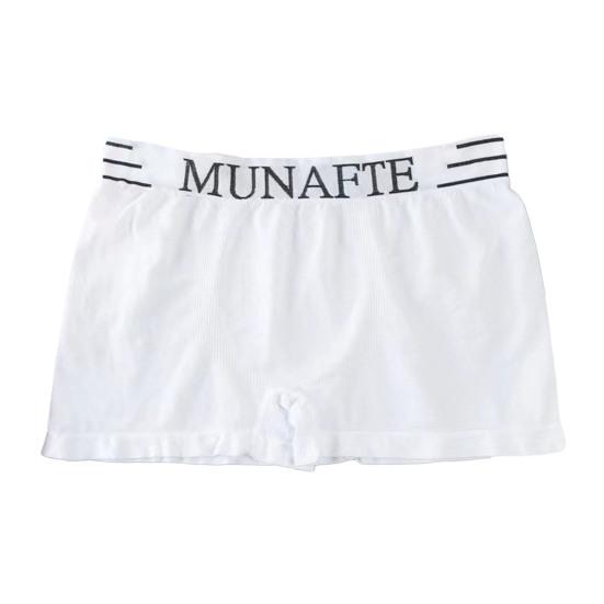 Мужские шорты с буквенным принтом, трусики, бесшовное эластичное нижнее белье со средней посадкой, мягкие дышащие спортивные трусы