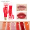 YOUNG VISION Блеск для губ Фруктовое масло для губ Бальзам для губ Увлажняет губы для длительного увлажнения