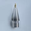 Pencil Tip Transparent Anti-slip High Sensitivity Silent Wear-resistant Replacement Thin Clear Stylus Pen