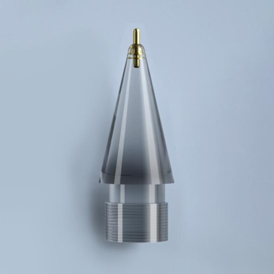 Pencil Tip Transparent Anti-slip High Sensitivity Silent Wear-resistant Replacement Thin Clear Stylus Pen