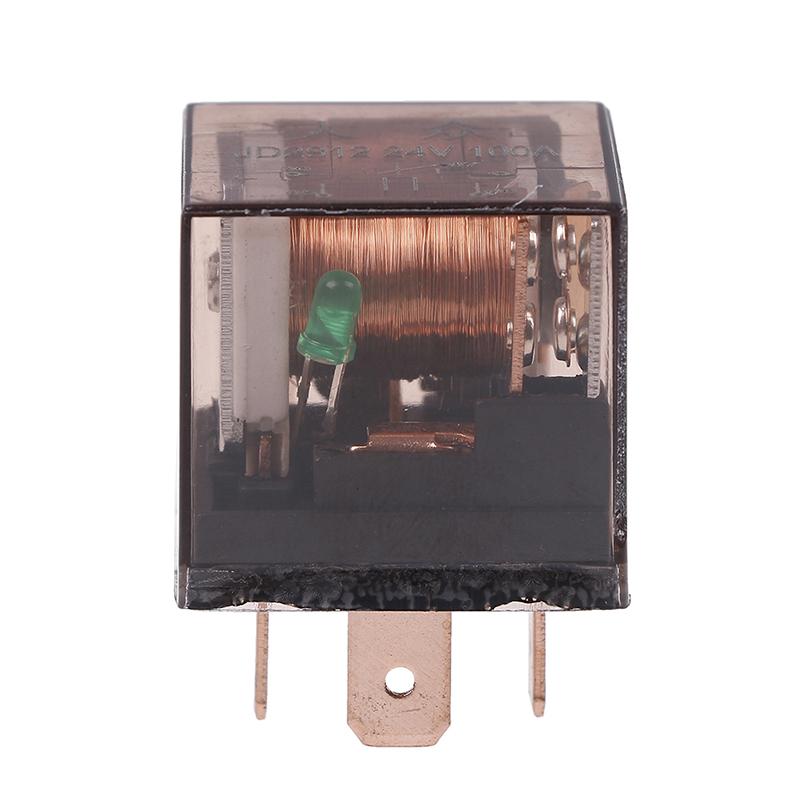 Водоустойчивое автомобильное реле 12/24V 100A 4/5Pin Spdt реле устройства управления автомобилем