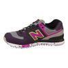 New Balance Wl574 90S Outdoor Pack Женские кроссовки Фиолетовый Темно-Фиолетовый Серо-Пурпурный-Зеленый WL574OPP