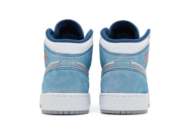 Air Jordan 1 Mid SE GS 'French Blue'