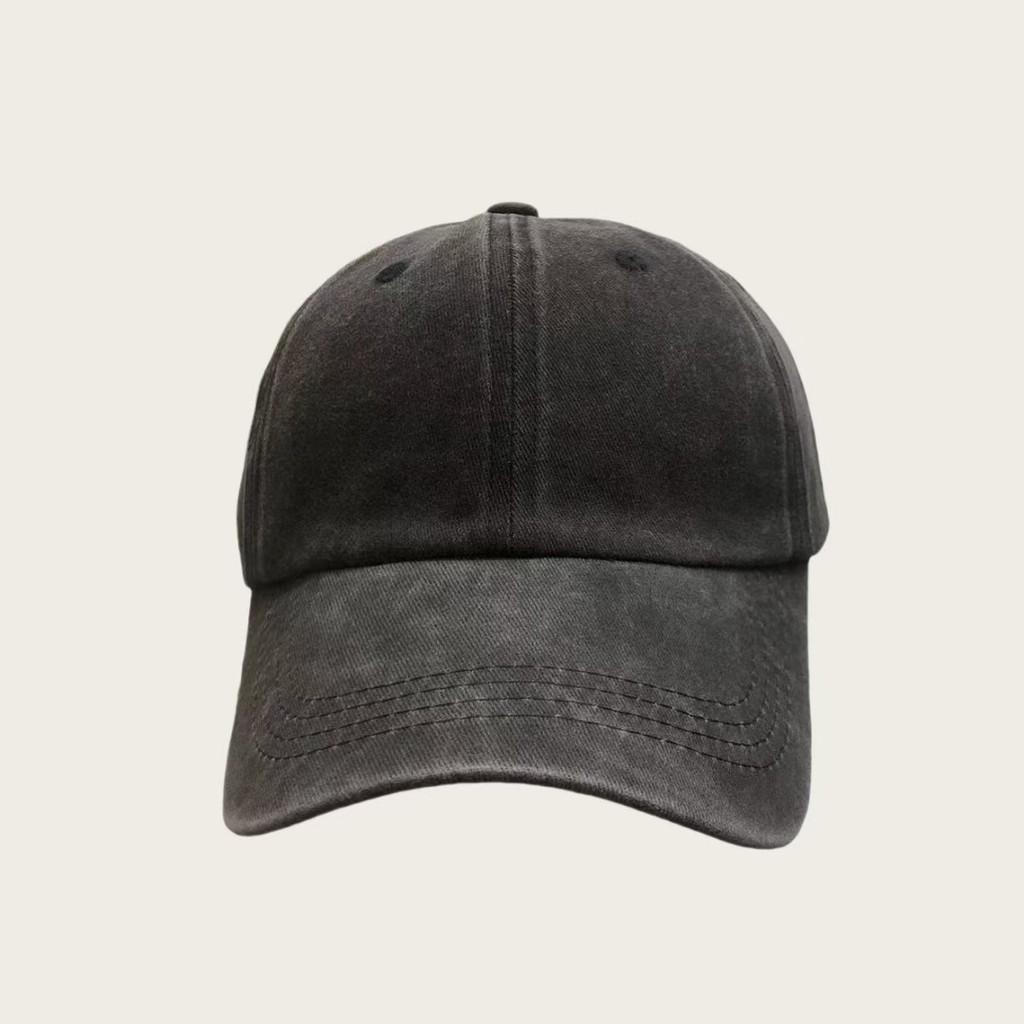 Sun Protection Baseball Cap With Wide Brim For Women And Men Cotton Embroidered Letter Design