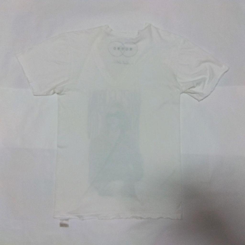 [Б/У] Сделано в США Футболка Nirvana Kurt Cobain с эффектом потертости, рок-группа