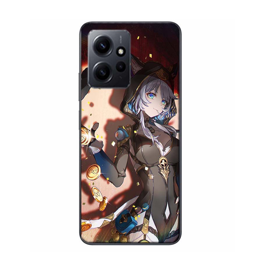 Чехол для телефона Honkai Star Rail Cipher для Redmi 12 13C 12C 15C 9 10 10C Note 13 Pro Plus 14 15 Pro 9T 9C 9A TPU Мягкий чехол Прозрачный Ce