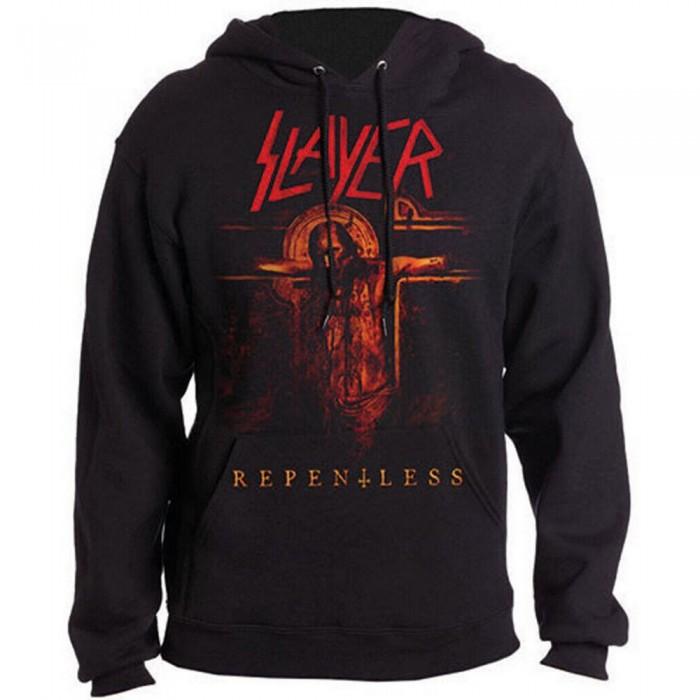 Толстовка с капюшоном унисекс для взрослых Repentless Crucifix Slayer