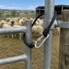 Weaving Rope Buckle Farm Anti-collision Door Lock Wear Resistant Stable Door Holder  Paddock